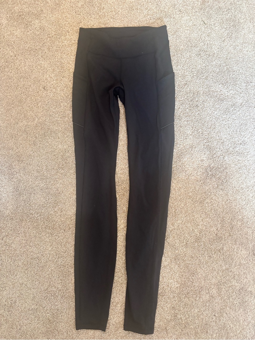 lululemon athletica Black High-Rise Performance Leggings